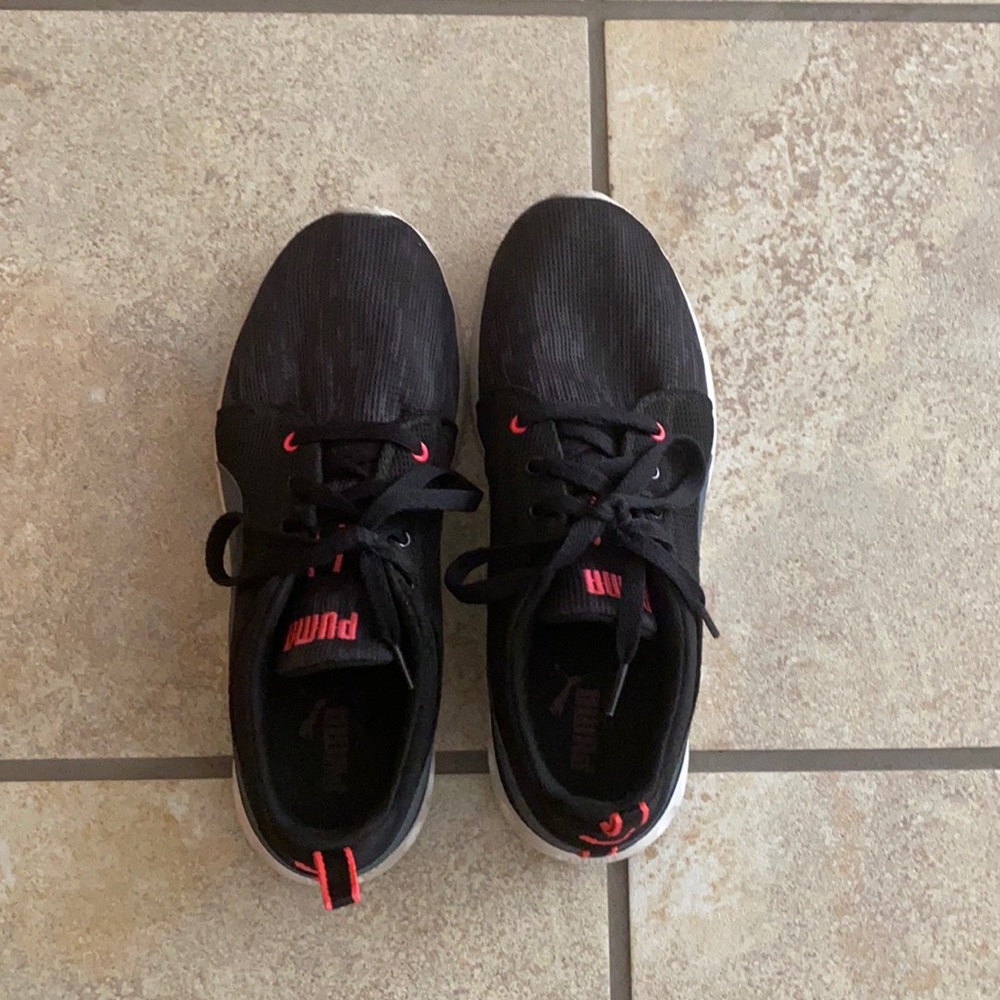 Puma workout shoes